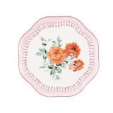  Dĩa/China Range - ARCHIVE ROSE - PINK - CKARSIDEPLATE 