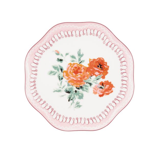  Dĩa/China Range - ARCHIVE ROSE - PINK - CKARSIDEPLATE 