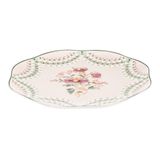  Dĩa/China Range - FRIENDSHIP GARDEN - BLUE - CKFGDINPLATE 