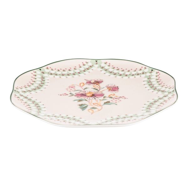  Dĩa/China Range - FRIENDSHIP GARDEN - BLUE - CKFGDINPLATE 