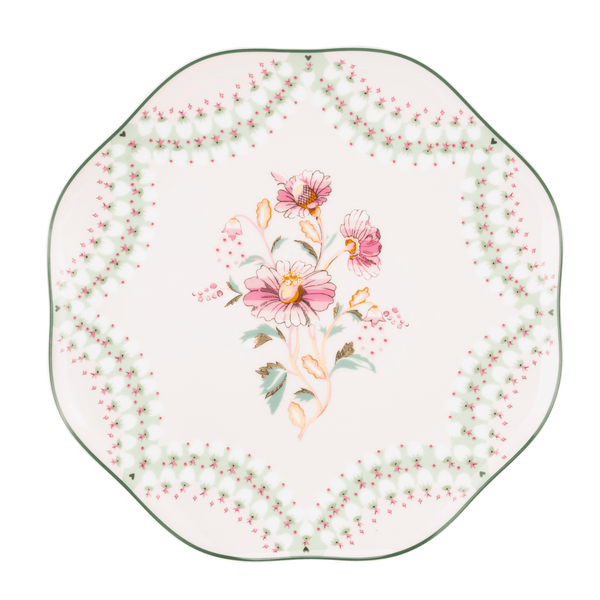  Dĩa/China Range - FRIENDSHIP GARDEN - BLUE - CKFGDINPLATE 