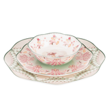  Bộ dĩa/China Range - FRIENDSHIP GARDEN - BLUE - CKFGDINSET12 
