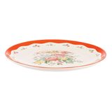  Dĩa/CKFHDINPLATE - HAMPSTEAD ROSE - RED 