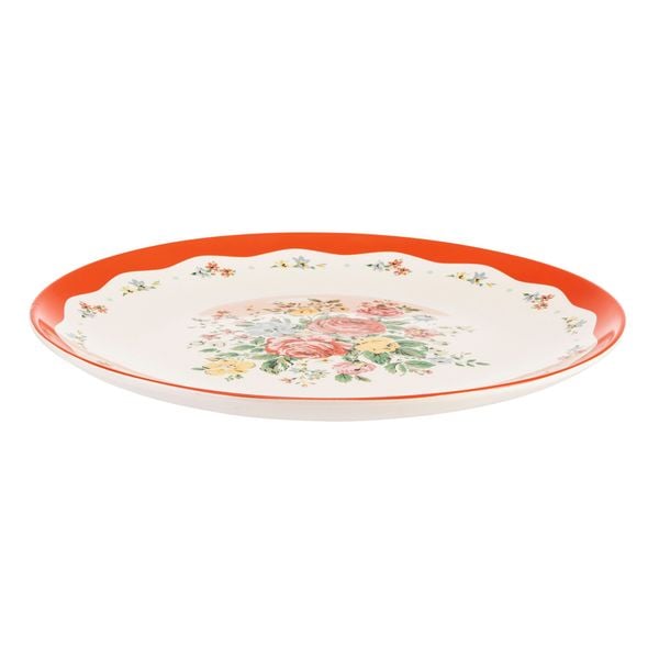  Dĩa/CKFHDINPLATE - HAMPSTEAD ROSE - RED 