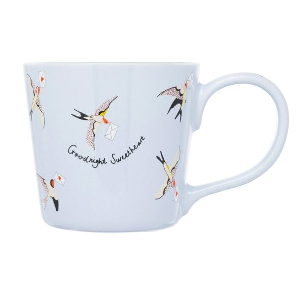  Ly/Mugs - LOVE BIRDS - BLUE - CKLBBLUDOLMUG 