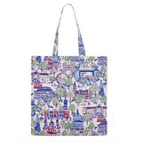 Túi đeo vai/Cotton Bookbag - London View 