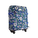  Va li/Suitcase Wheels - Daisy - Navy 