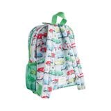 Ba lô cho bé /Kids Classic Backpack - Retro Cars - Green 