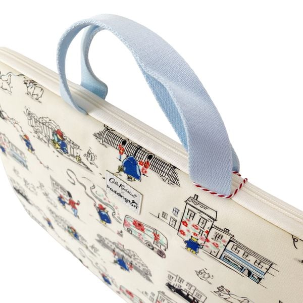  Túi đựng laptop/Laptop Sleeve - Paddington - Trắng 