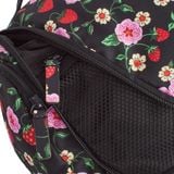  Túi đựng đồ dùng nhà tắm/Wash Bag - Strawberry - Đen 