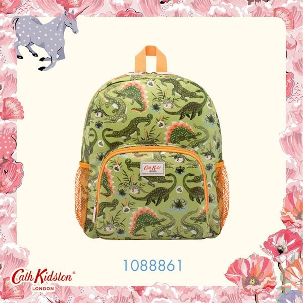  Balo trẻ em/Kids Classic Large Backpack with Mesh Pocket - Crocodile Swamp - 1088861 
