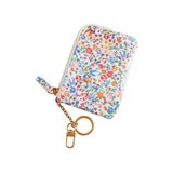 Ví ngắn/Card & Coin Purse - Harmony Ditsy - Xanh và vàng 