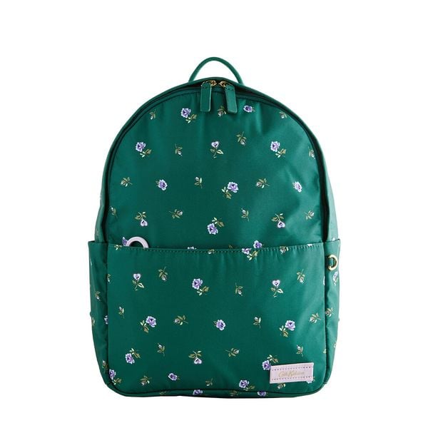  Balo đi học/đi làm/Backpack - Lace Sprigs - Green - B95611 