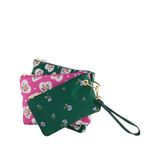  Ví/Pouches - Lace Hearts - Green - B98687 