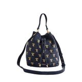  Túi đeo chéo/Crossbody - Bows - Navy - B65631 