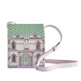  Túi đeo chéo cho bé/Kids Crossbosy - Christmas House - Cream - B35338 