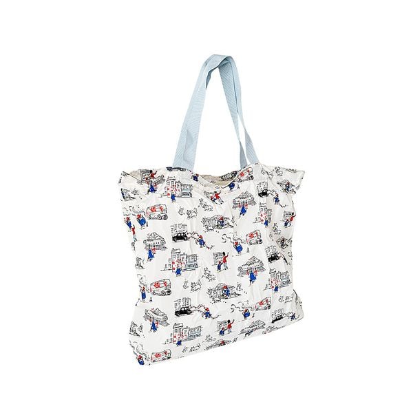  Túi đeo vai/Large Foldaway Tote - Paddington - Ecru 