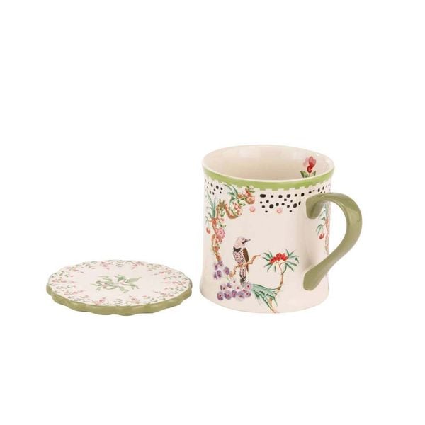  Ly cốc/Mugs - Spring Birds - Cream - CKSPMUGCST 