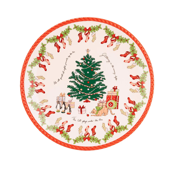  Bộ ly và đĩa/Mug & Plate Set - Christmas Eve 