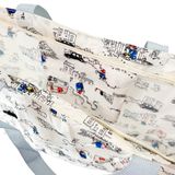  Túi đeo vai/Large Foldaway Tote - Paddington - Ecru 