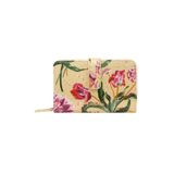  Ví gập/Folded Zip Wallet - Floral Fancy 