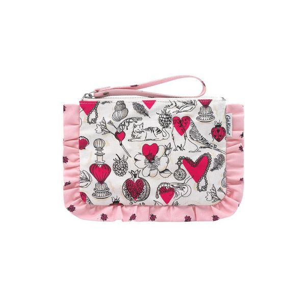  Ví đeo tay/Frill Wristlet Pouch - Shape My Heart 