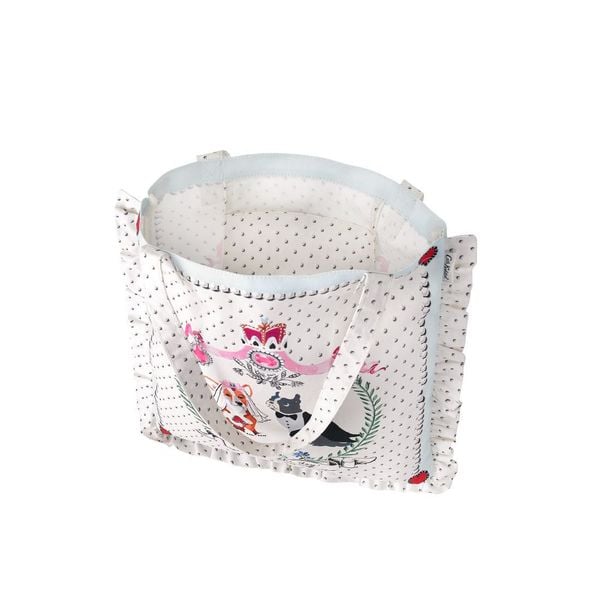  Túi đeo vai/Frill Tote - Mr And Mrs - Wedding Frill Tote 