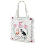  Túi đeo vai/Frill Tote - Mr And Mrs - Wedding Frill Tote 