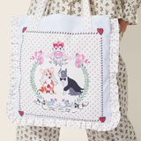  Túi đeo vai/Frill Tote - Mr And Mrs - Wedding Frill Tote 