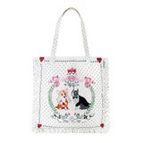  Túi đeo vai/Frill Tote - Mr And Mrs - Wedding Frill Tote 