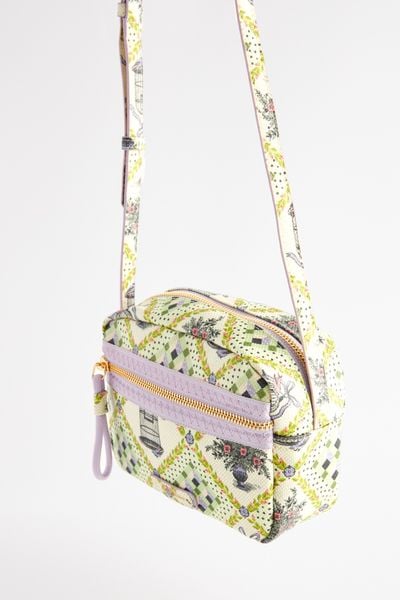  Túi đeo chéo/Crossbody - BAGS & ACCESSORIES - Birdcage - Xanh 