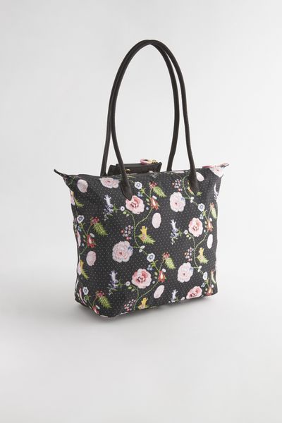  Túi du lịch/Travel bag - Catnip - Đen 