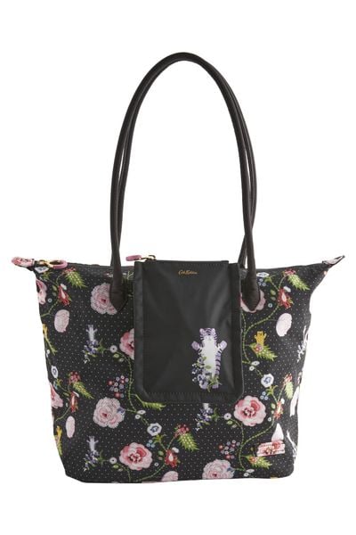  Túi du lịch/Travel bag - Catnip - Đen 