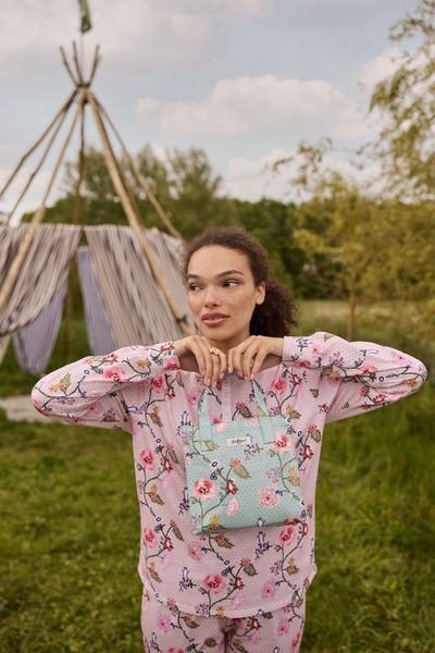  Túi đeo tay/Small Bookbag - Catnip - Xanh 