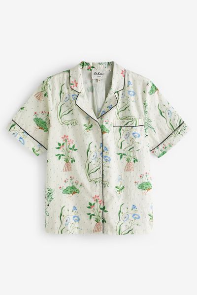  Đồ bộ Pyjamas/Short Set Button Through - Size 6 - 173252 