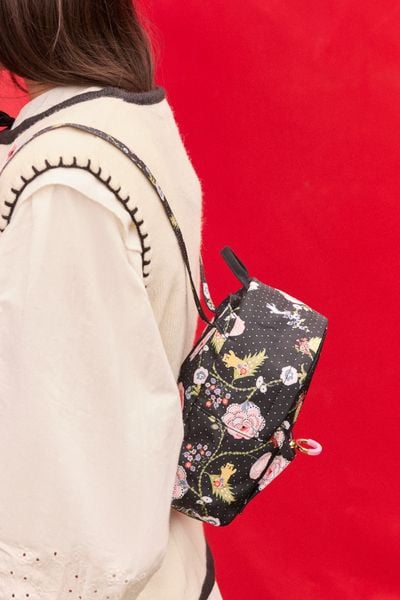  Ba lô/Compact Backpack - Catnip - Đen 