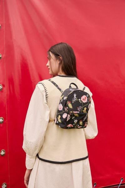  Ba lô/Compact Backpack - Catnip - Đen 