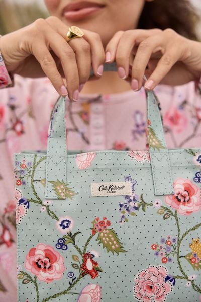  Túi đeo tay/Small Bookbag - Catnip - Xanh 