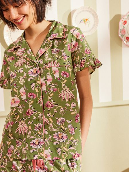  Đồ bộ/Button Through PJ - Friendship Garden - Xanh - N65494 