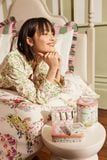 Đồ bộ Pijama/Short Set PJ - STRAWBERRY DITSY - Ecru 