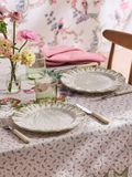  Dĩa/China Range - Spring Birds - Green - CKSPDINPLATE 