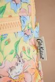  Ba lô/Backpack - Bunnies Floral - Yellow - AA2187 