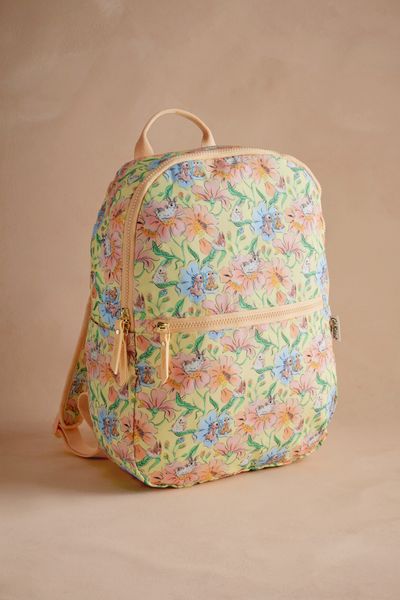  Ba lô/Backpack - Bunnies Floral - Yellow - AA2187 