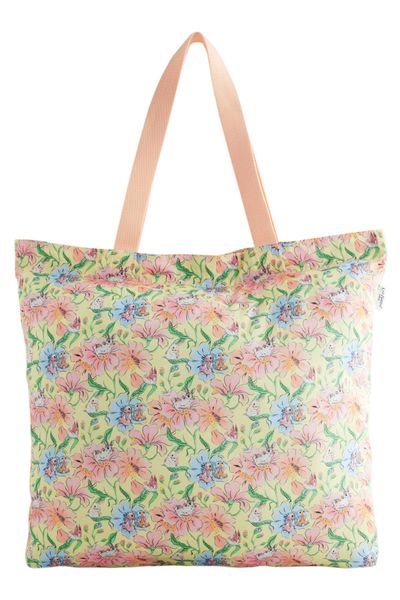  Túi đeo vai/Shopper Bags - Bunnies Floral - Yellow - AA2458 