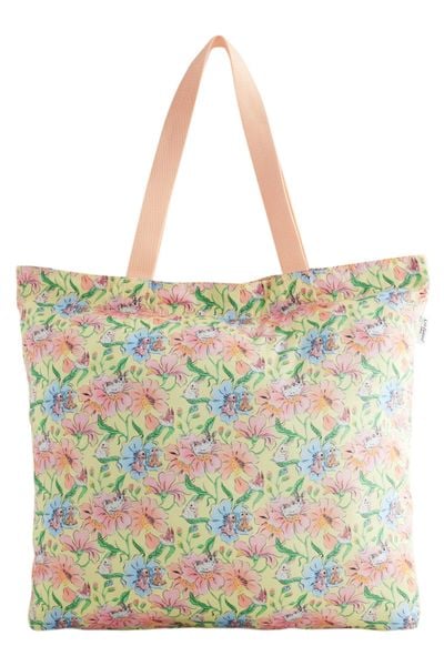  Túi đeo vai/Shopper Bags - Bunnies Floral - Yellow - AA2458 