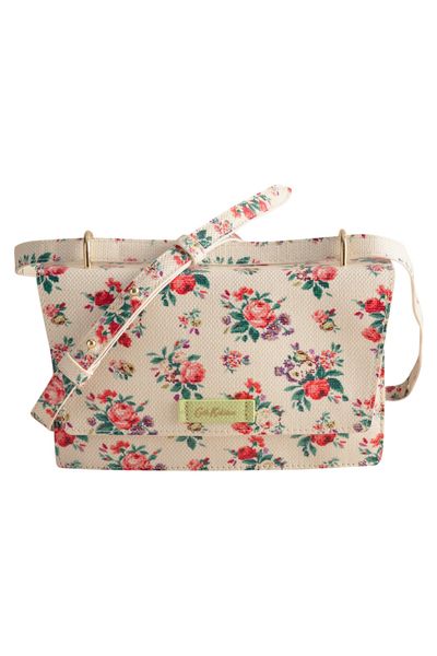  Túi đeo chéo/Crossbody - Icon Bunches - Ecru - AA2481 