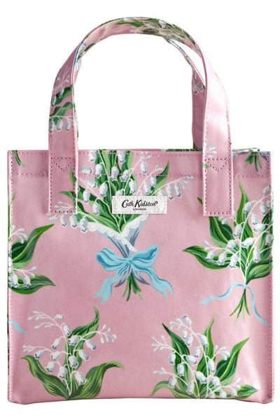 Túi đeo tay/Bookbag - Lily of The Valley - Pink - AA4014 