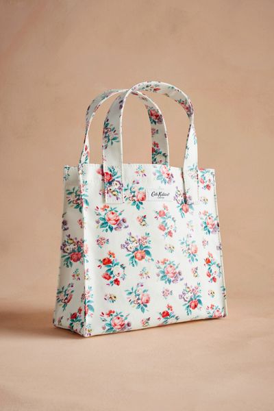  Túi đeo tay/Bookbag - Icon Bunches - Ecru - AA4017 