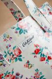  Túi đeo tay/Bookbag - Icon Bunches - Ecru - AA4017 