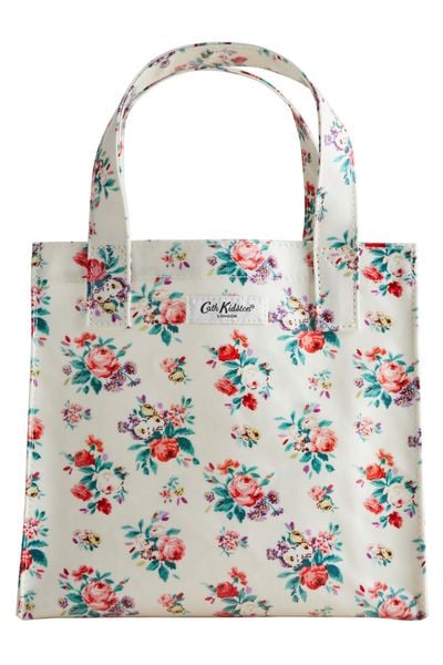  Túi đeo tay/Bookbag - Icon Bunches - Ecru - AA4017 